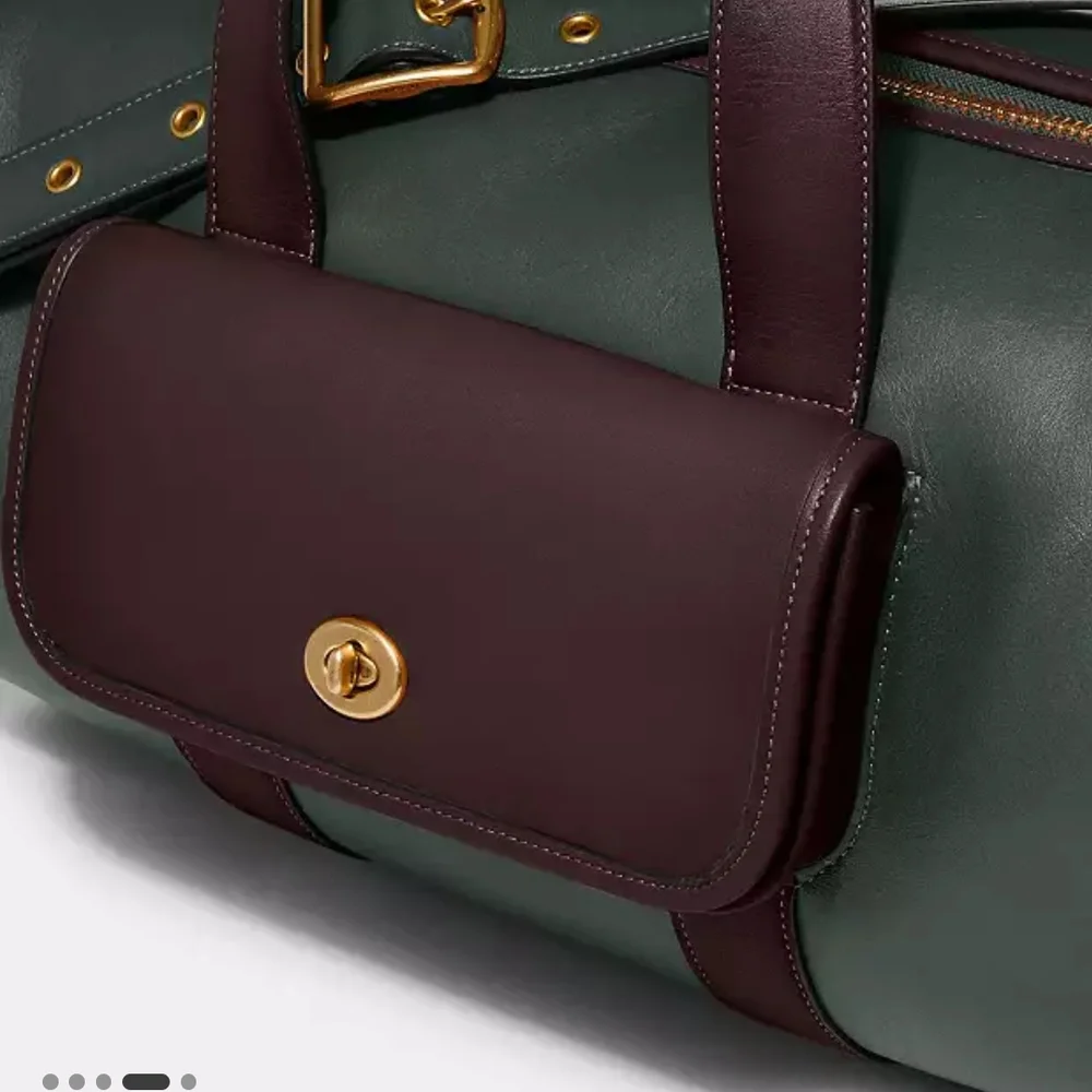 Coach Remixed Duffle (Minor Marks On leather) - Picture 11 of 14